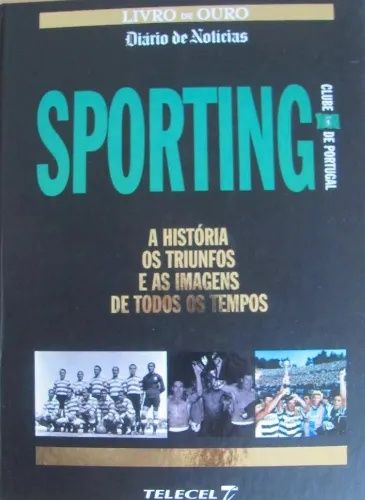 Livros Sporting, Benfica e Porto