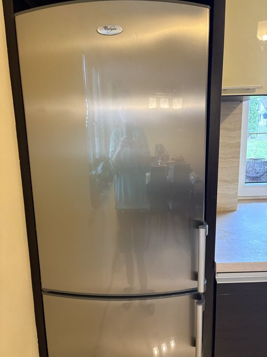 Sprzedam lodówko zamrażarke whirpool