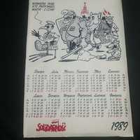 Kalendarz 1989 Solidarność