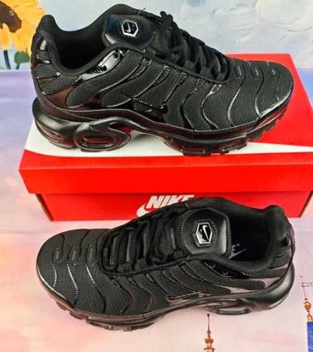 Buty meskie Mokasyny Nike_Max_TN_Plus_Black R.45