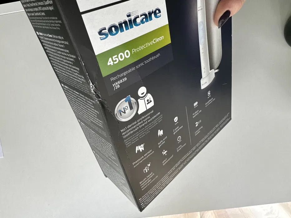 Szczoteczka soniczna PHILIPS SONICARE HX6839/28 Protective Clean 4500