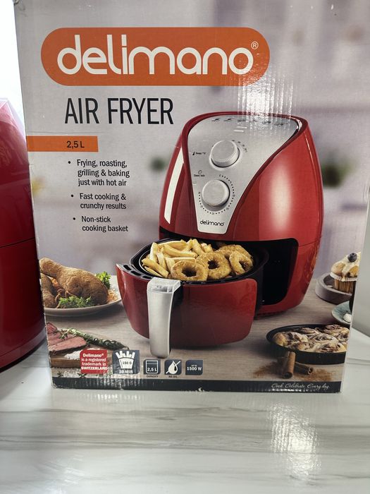 Мультипіч-Аэрофритюрница delimano
