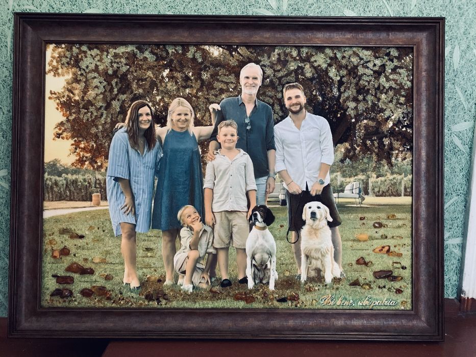 Картини з бурштину під замовлення