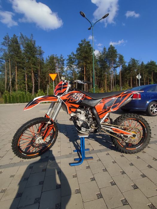 KTM SXF 250  doinwestowany