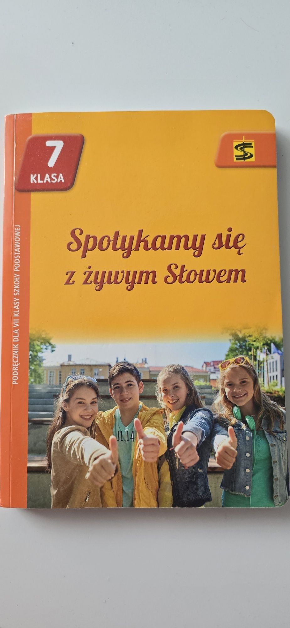 Spotkamy się z żywym słowem książka klasa 7 religiia