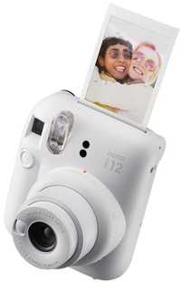 Камера миттєвого друку Instax Mini 12 White Біла