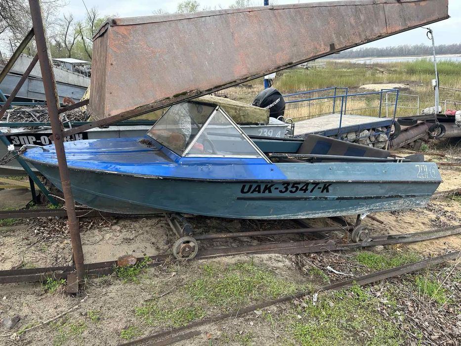 Продам лодку "КРЫМ" с моторами "Нептун-23"