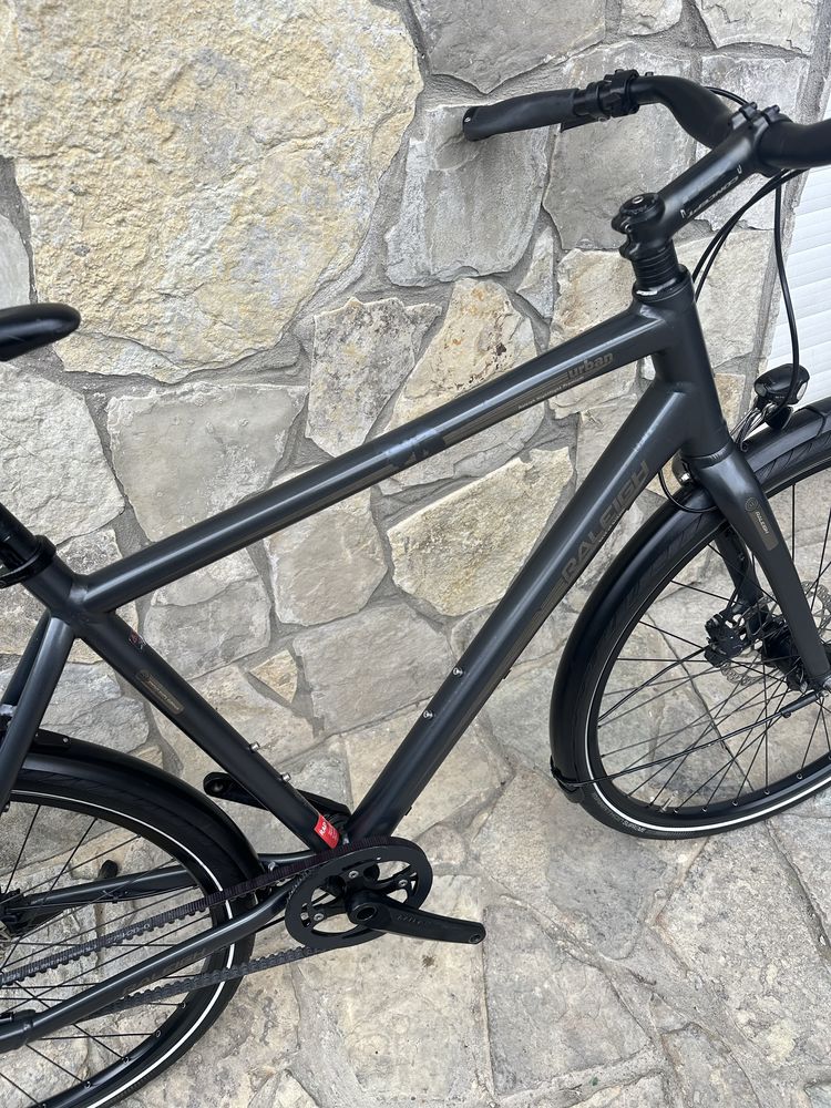 Велосипед ремінь Raleigh Premium Alfine 8 Carbon drive