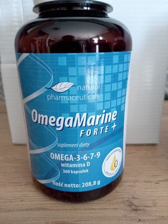 Suplementy diety Omega Marine Forte