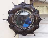 Espelho de parede em ferro Forjado estilo sol