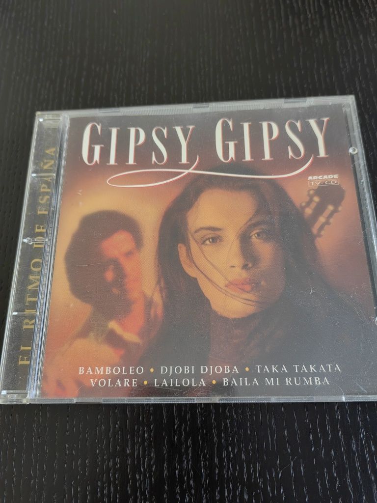 Płyta cd Gipsy Gipsy El ritmo de espana