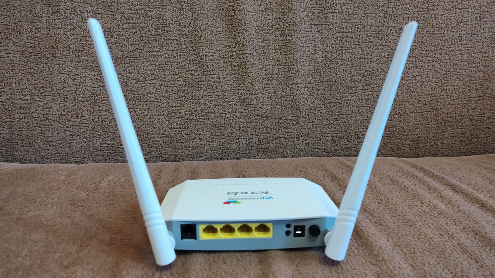 Wi-Fi роутер, Маршрутизатор, Tenda D301 ADLS2