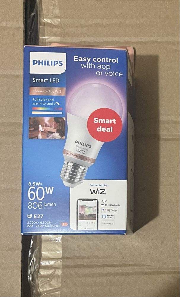 Inteligentna Żarówka Led E27 Philips