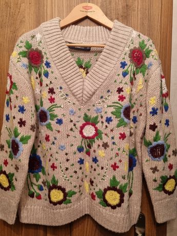 Przepiękny, rozchwytywany sweter Zara