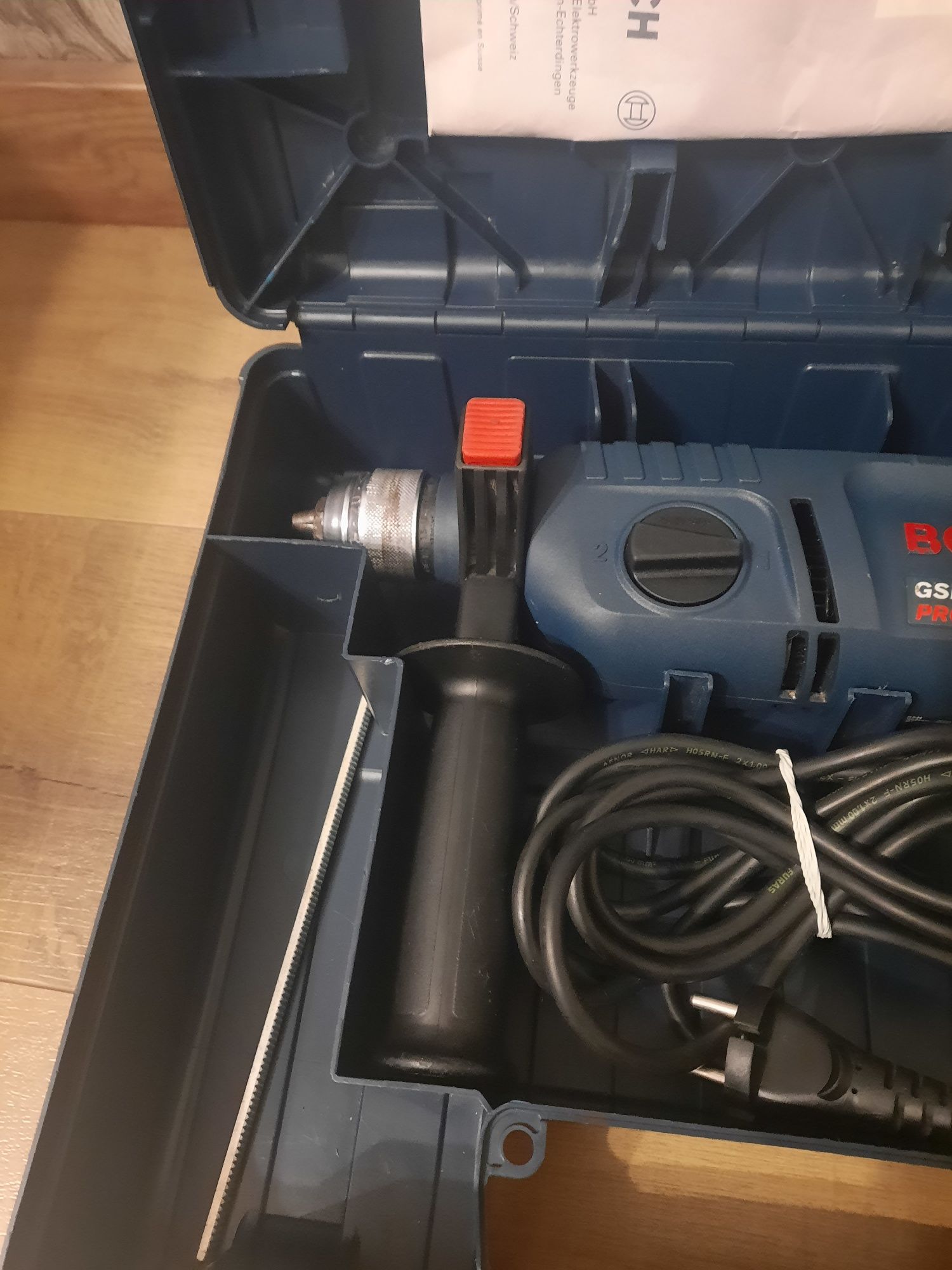 Bosch GSB 18-2 RE дрель перфоратор