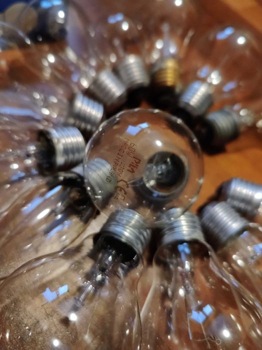 Żarówki E27 230V 100W 60W 40W 25W