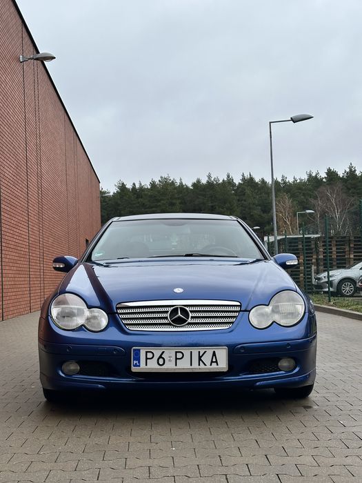 Mercedes C 200 kompresor