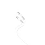 Kabel XO NB-Q226B USB-C - USB-C 1m 60W biały