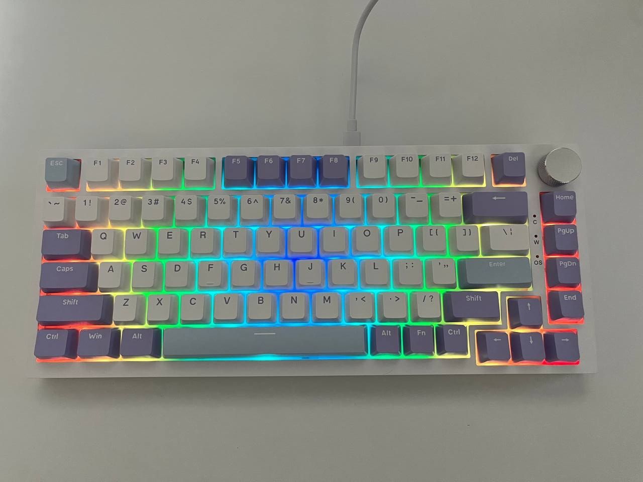 ‼️New‼️ Механічна клавіатура RGB ajazz ak820