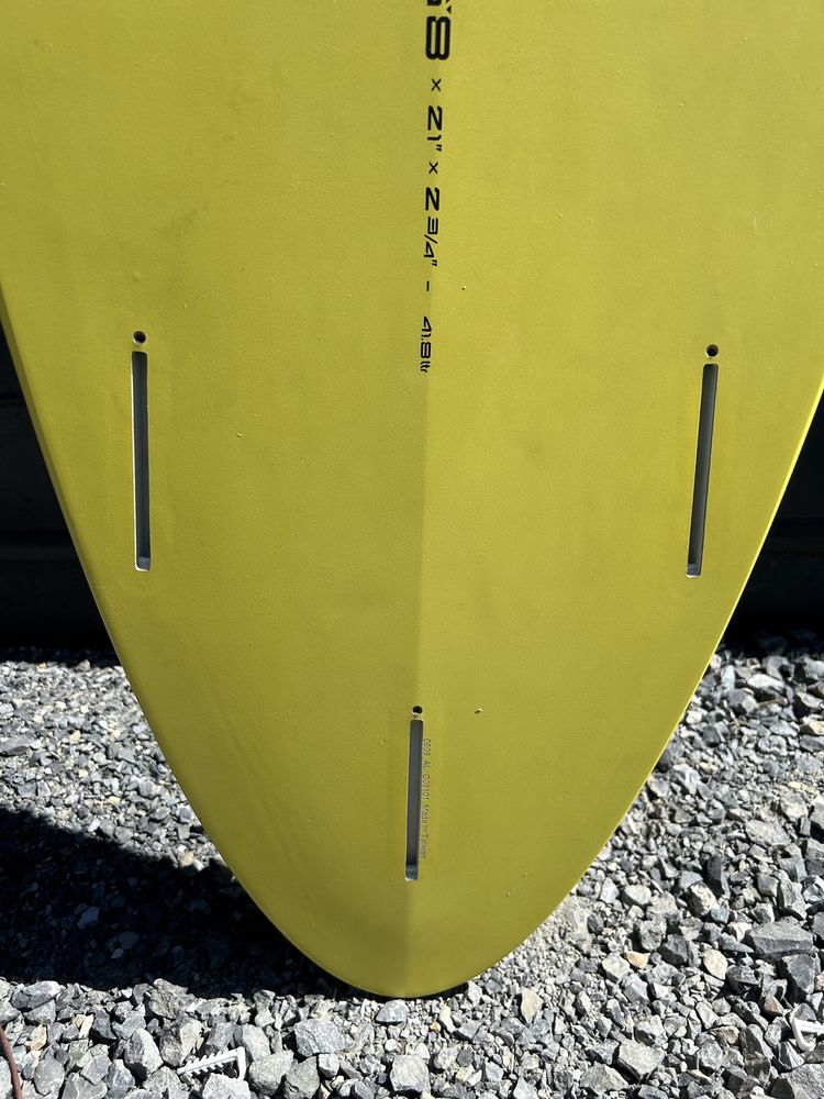Deska surfingowa torq mid 6,8 skrzynki futures