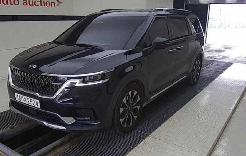 2021 Kia Carnival авто із Кореї