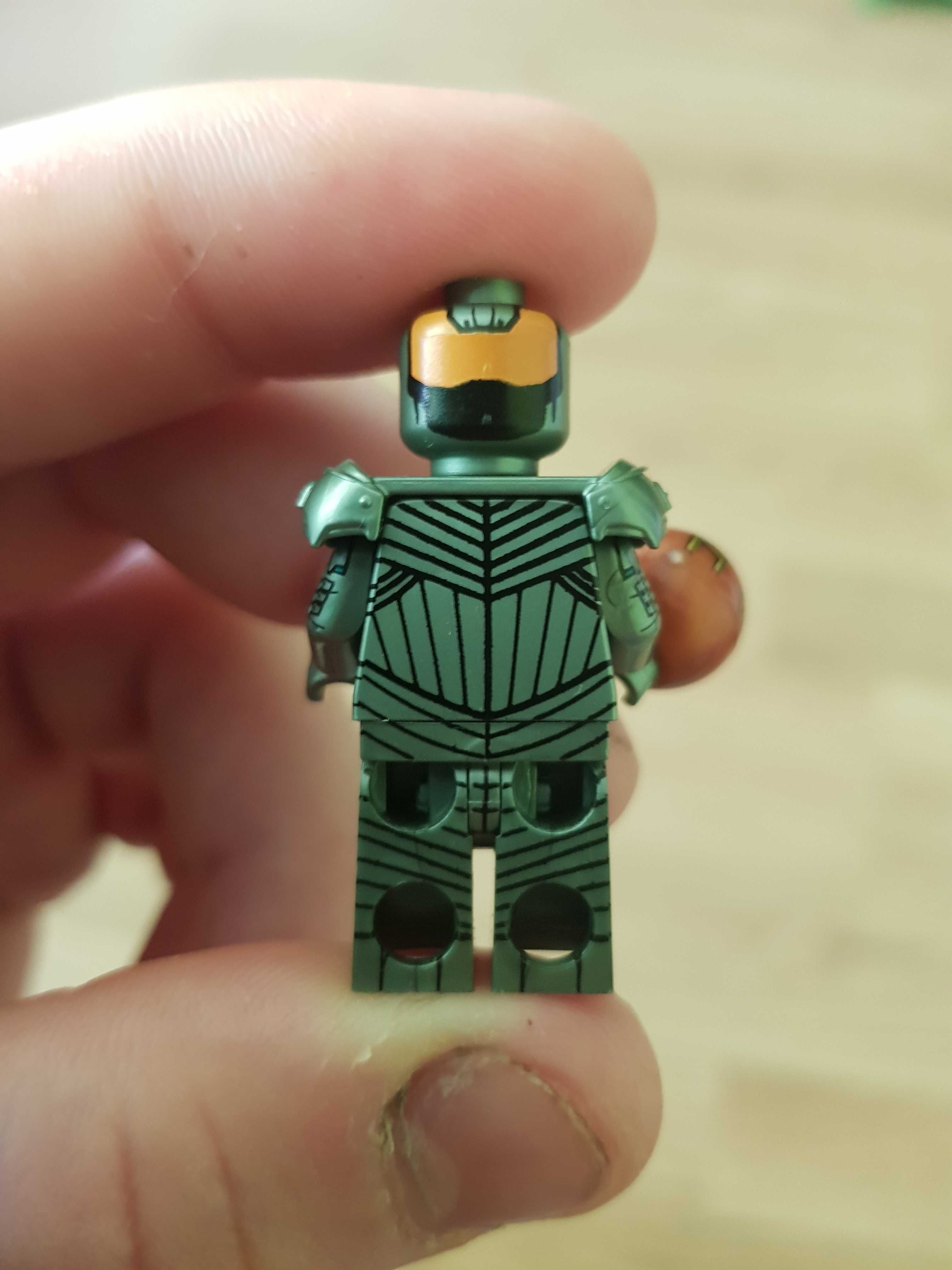 Figurka z klocków (custom)green goblin - z filmu spiderman
