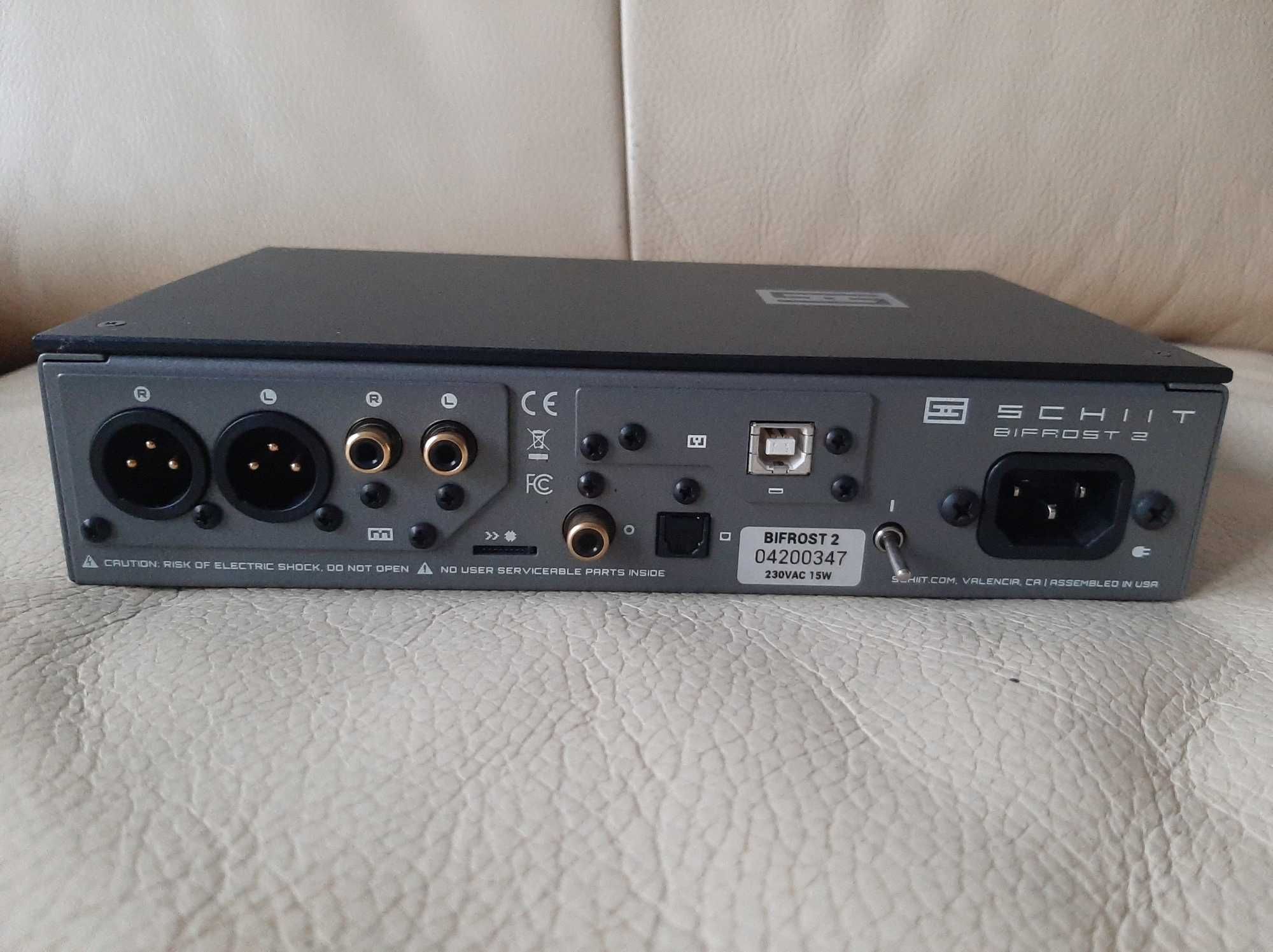 Schiit Bifrost 2 multibit DAC USA gwarancja do 06.2026