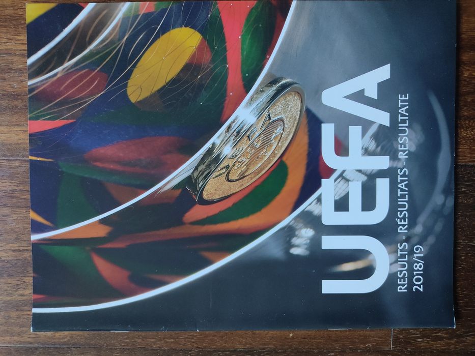 Revista oficial UEFA 2018/2019