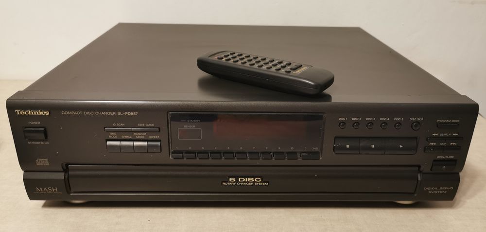Technics SL-PD887 odtwarzacz cd na 5 płyt