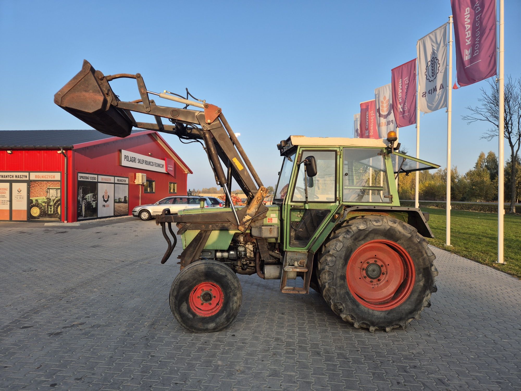 Fendt Farmer 304 LS , tur, 306 , ładowacz czołowy. MX , 305 , 308