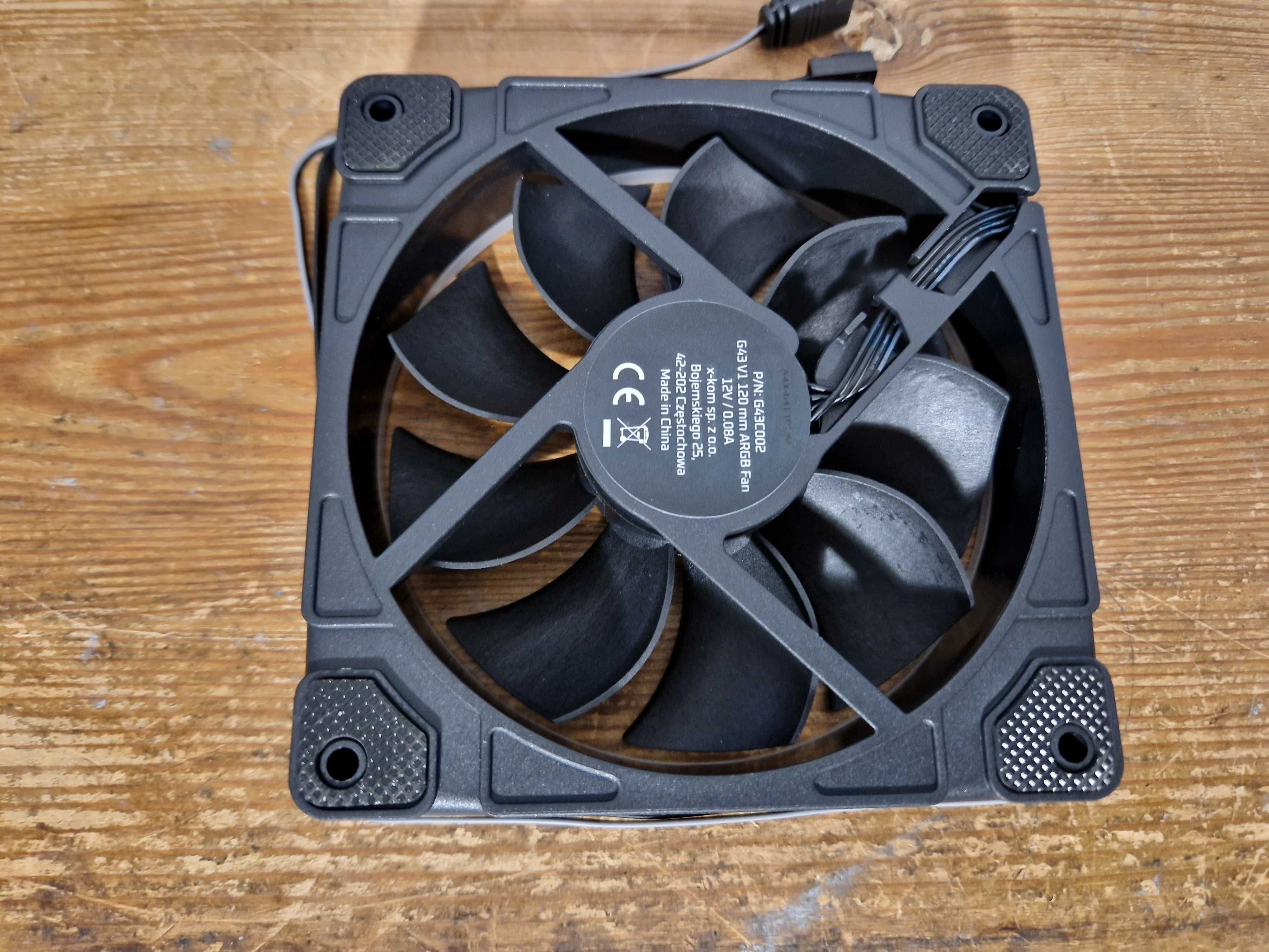 Chłodzenie aktywne X-Kom Gamer V1 (3138)