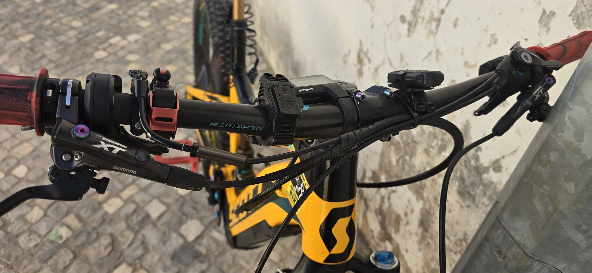 Bicicleta eléctrica SCOTT E-Spark 700 Plus Tuned