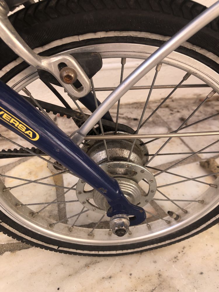 Bicicleta dobrável