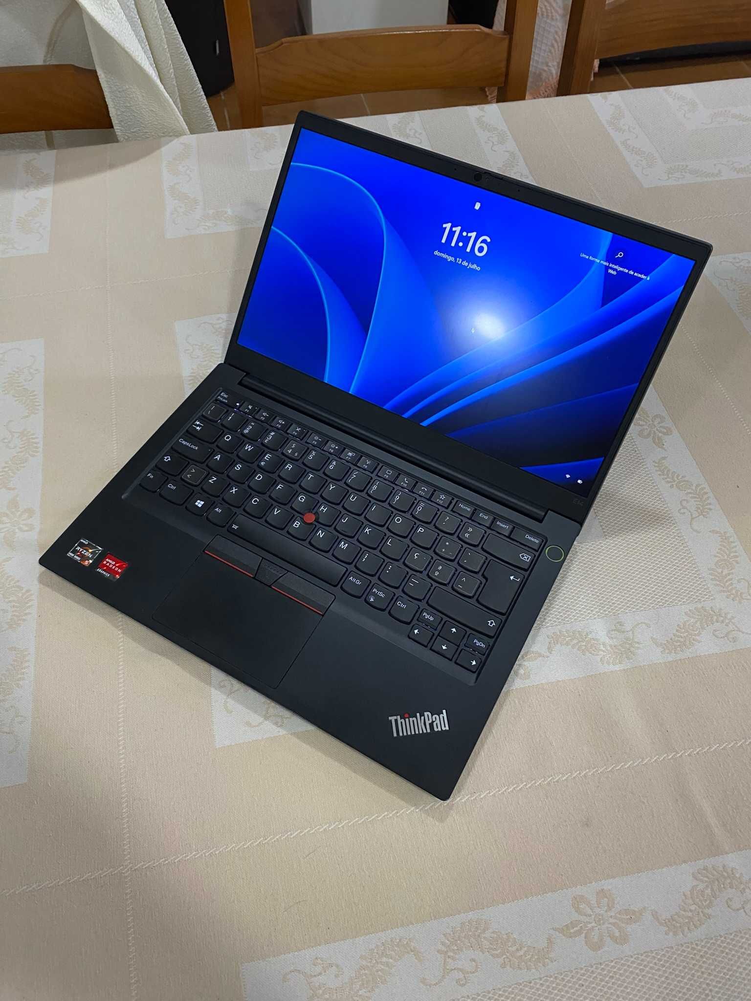 Lenovo ThinkPad E14 G2 14-inch Ryzen 5 4500U - 16GB - SSD 256 GB