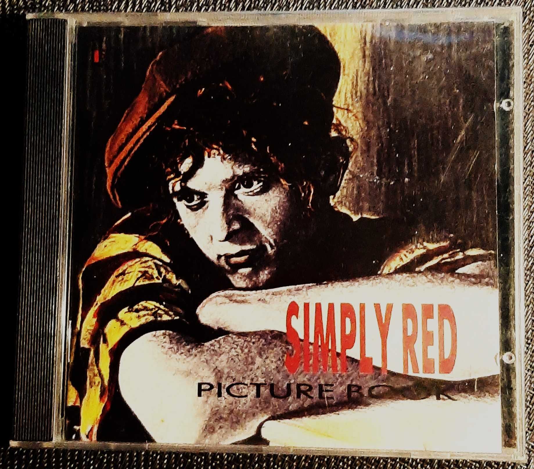 Polecam Wspaniały Album CD SIMPLY RED - Picture Book CD