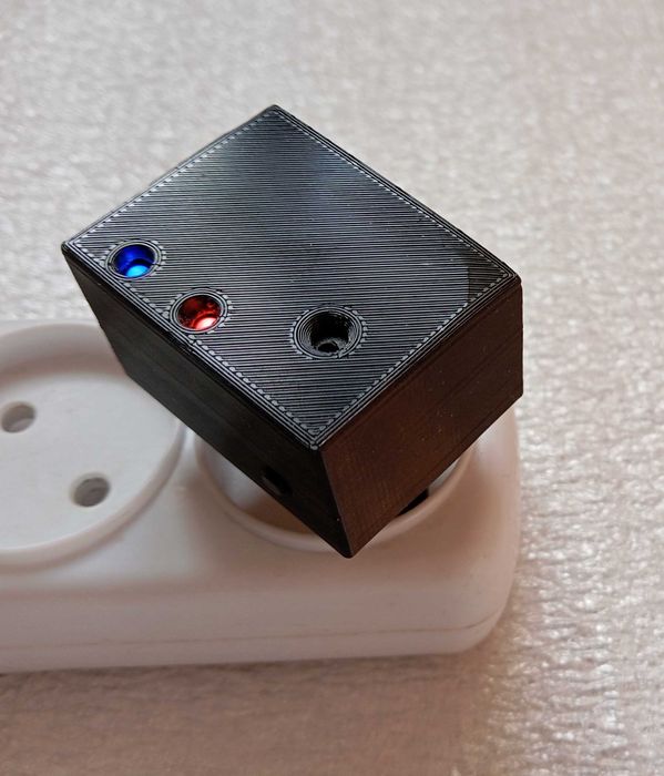 Сигналізатор зникнення та появи мережі 220v (сигнализатор сети)