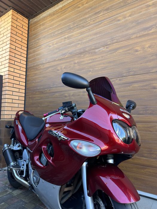 SUZUKI GSX750F katana свіжопривезений з Німеччини
