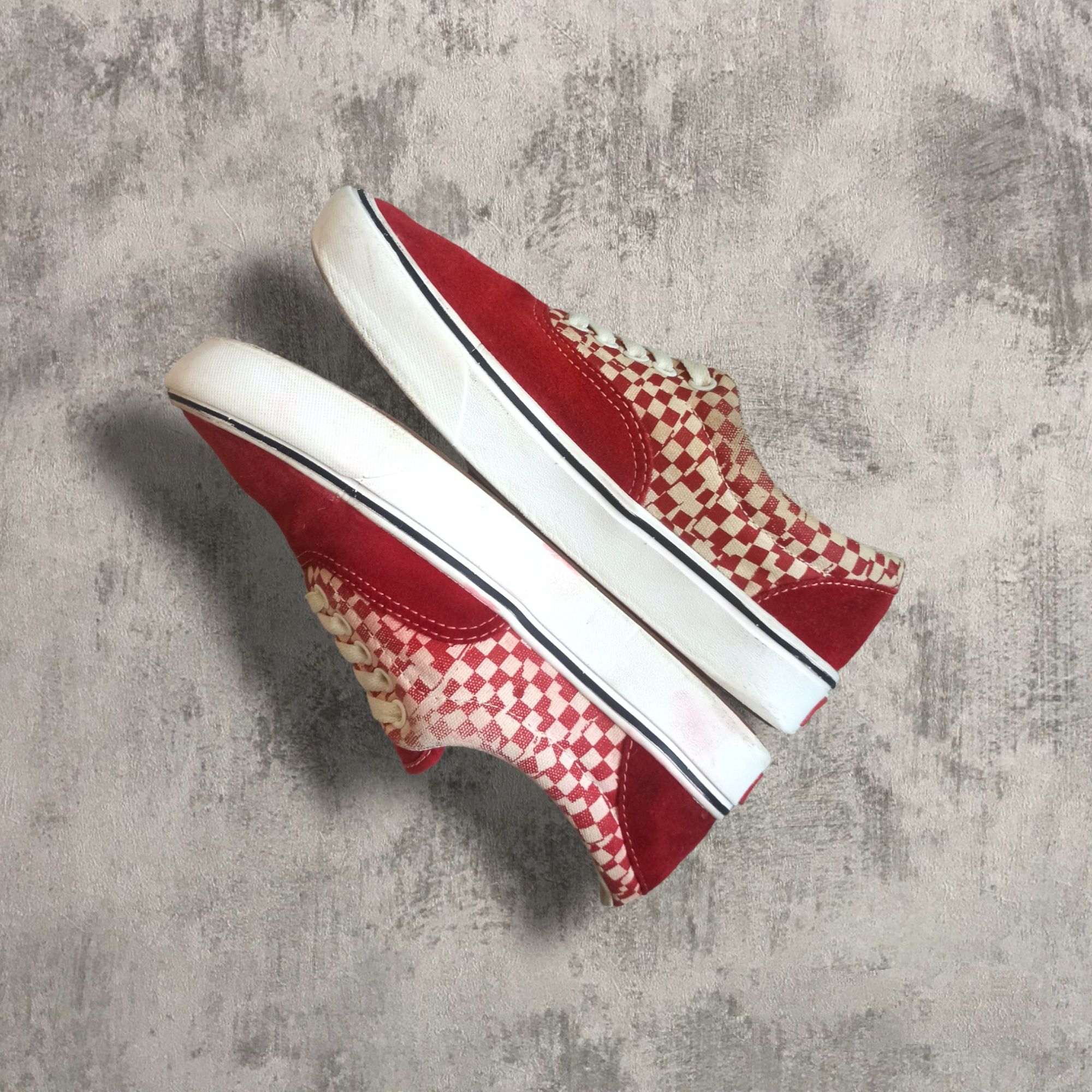 buty Vans czerwone Comfycush Era Rcn