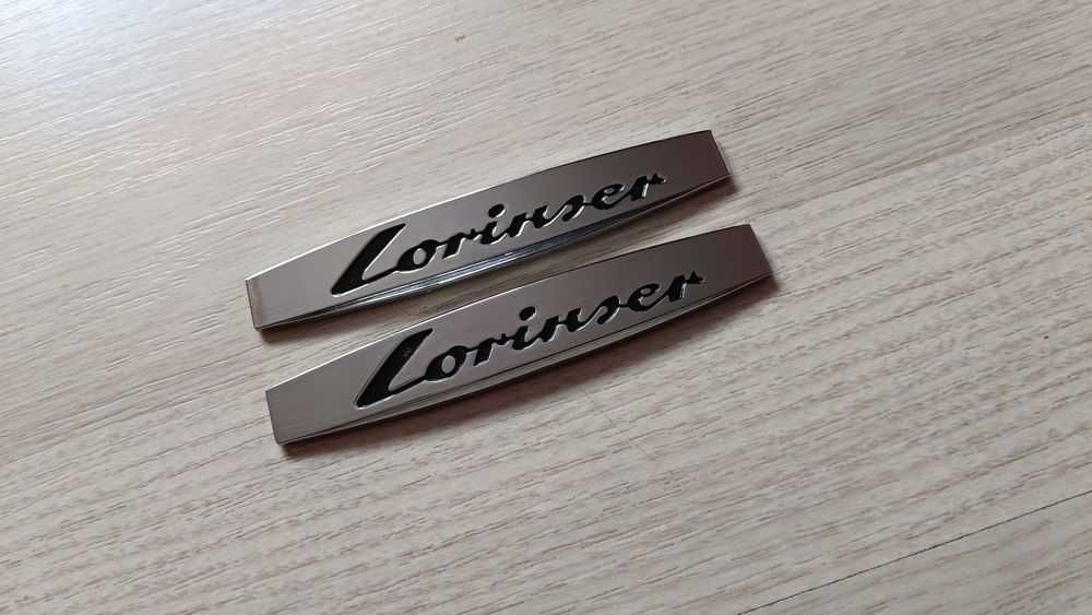 Nowy Emblemat Mercedes Lorinser na błotniki