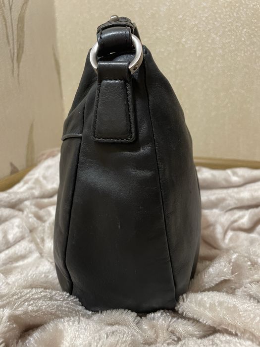 PICARD Сумка чорна шкіряна