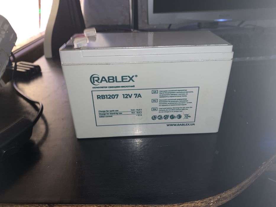 Акумулятор 12V 7A