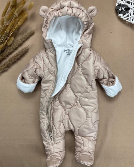 Демісезонний комбінезон 68 розмір новий