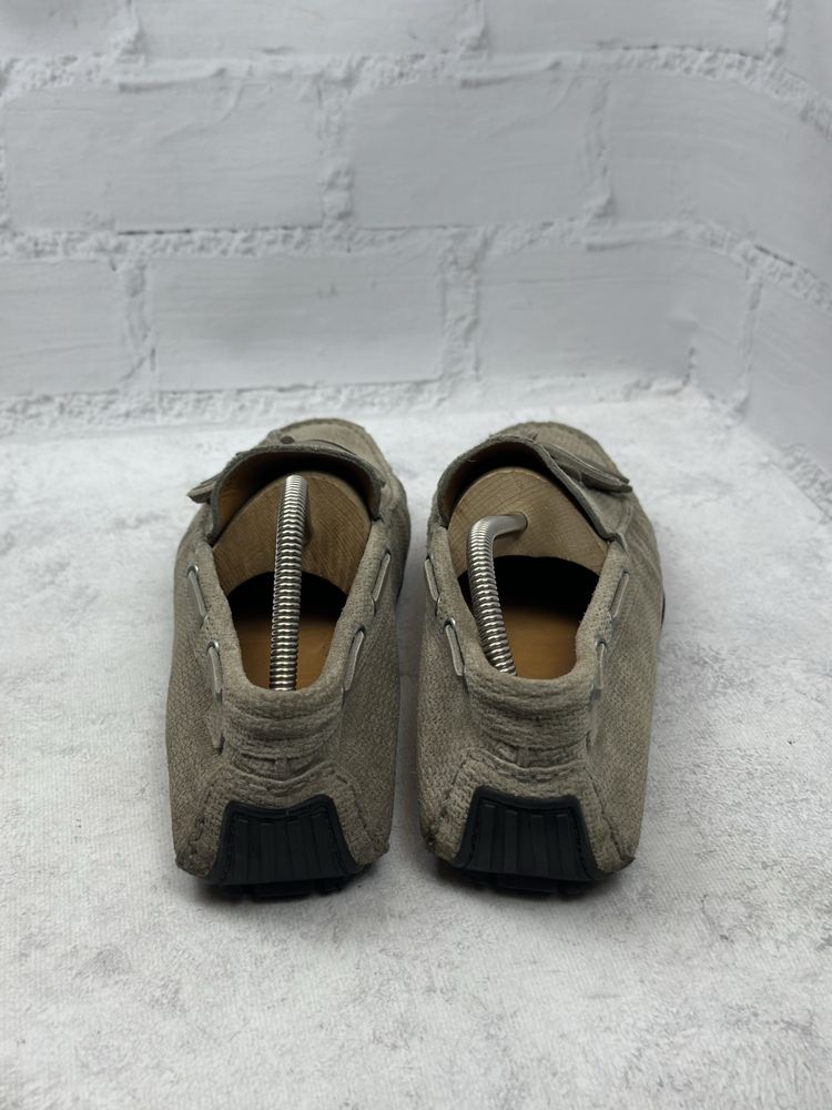 Чоловічі шкіряні топсайдери  Massimo Dutti 45p