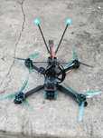 FPV дрон 5” Manta | DJI O3 | ELRS | Готовий до польоту
