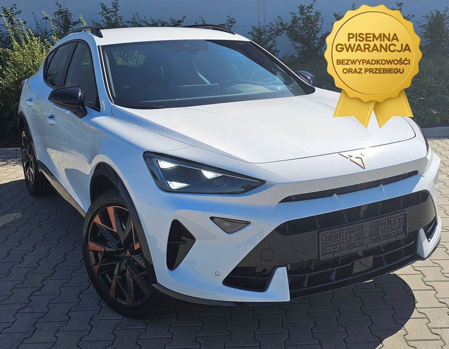 Cupra Formentor 333KM, Najmocniejsza wersja,DSG,Gwarancja producenta,Jak nowa! FV23%