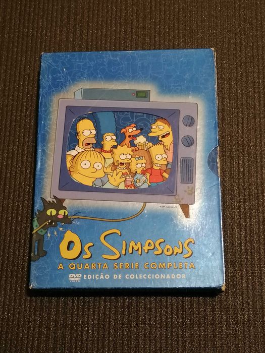 [DVD] Os Simpsons : A Quarta Serie Completa