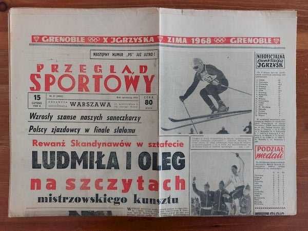 Przegląd Sportowy - 1968 - 1972