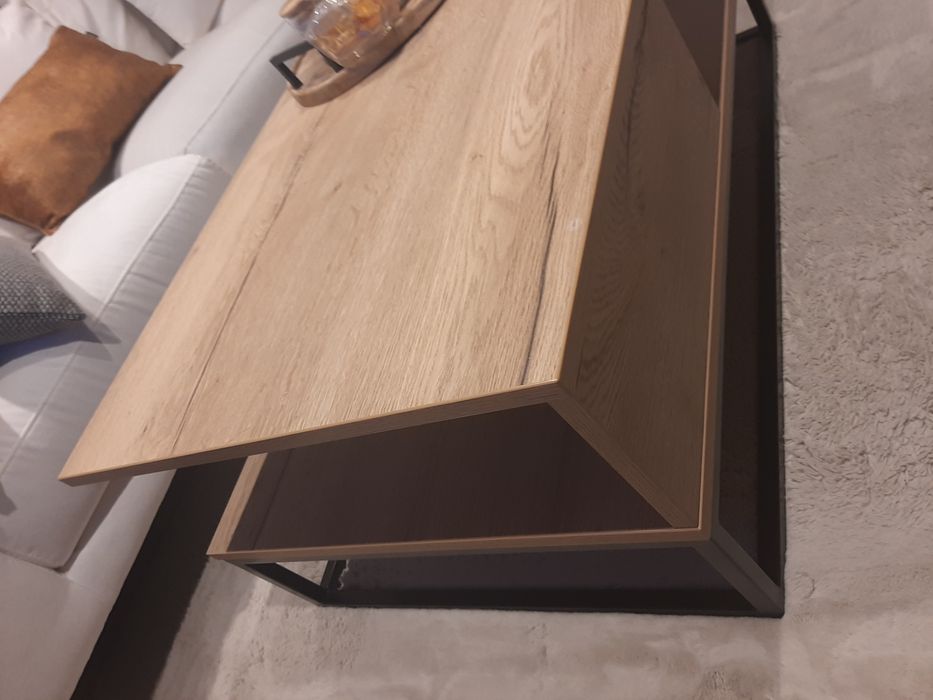 Komandor Stolik kawowy loftowy