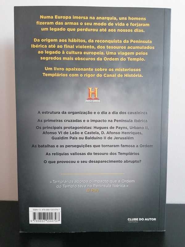 Templários - Canal História