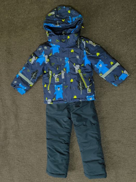 Зимовий комплект, термокомбінезон, комбінезон, куртка  на хлопчика р.